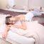 Velvet fabric soft memory foam mattress
