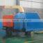 Mobile wood cutting chipper with diesel engine