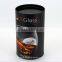 Customized classical paper wine cylinder box
