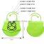 Washable Baby Cartoon Baby Adjust Bibs Soft Health Silicone Waterproof Bid Kids