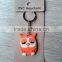 200gsm Brown/white Cardboard Ppaer Material And Matte Surface Handling Gift Paper Card for Keychain