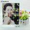 Sublimation Blanks Glass Photo Frame Crytsal