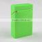 Custom Luxury Waterproof Silicone Cigarette Case, Rubber Cigarette Box Cover