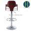 Unique Design Wooden Cheap Swivel Bar Chair/Bar Stools/Bar Furniture for Home and Bar