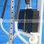 China gym equipment supplier adjustable cable crossover