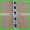 Aluminum H channel/slot upright post/single hole slot tube AA column slotted strut channel
