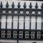 factory direct supply aluminum arrowhead rail picket fence