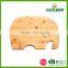 New products for high quality bamboo animal shape cutting board