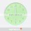 DEHENG cheap radio controlled plastic all clock