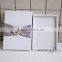 Fashion New High Quality Wedding Invitation Silk Boxes