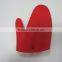 Heat resistant silicone gloves for BBQ kitchen gloves silicone oven mitts