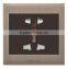 86 Type socket with stainless steel frame