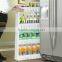 3 layers plastic kitchen trolley for spice 54*13*72cm