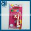 Trade Assurance Birthday number shape candle with blister Card