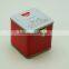 tin metal box with lock