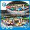 Exciting electric train games!Amusement park roller coaster Supplier mini shuttle train kids rides for sale