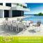 Aluminum dining set