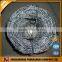 Hot dipped galvanized High strength barbed wire