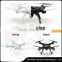 X5SW Explorers2 2.4G 4CH 6-Axis Gyro RC Headless Quadcopter Syma with 0.3MP Wifi Camera from shenzhen factory BLACK