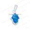 wholesale Attractive Style hamsa shaped opal pendant