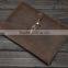 Genuine leather mac sleeve leather case for MacBook