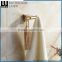 Promotional Made In China Zinc Alloy Gold Finishing Bathroom Accessories Wall Mounted Robe Hook
