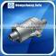 Flange/ thread end Pipe 40a rotary first union for hydraulic oil 2 passages