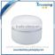Custom plasticPP+PS jar cosmetic travel kit jar 5g 10g 15g