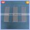 High UV transmission quartz glass plate