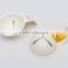 Plastic Egg Yolk White Separator with TPR clip