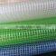 Vinyl clear mesh PVC plastic cover fabric tarp