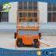 Popular flexible mini electro-hydraulic scissor lift platform