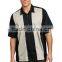 Wholesale contrast color 100 polyester shirts