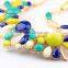 New Acrylic Choker Collar Vintage Pendant Statement Necklace Women Necklaces & Pendants Fashion Necklaces for Women 2014