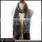 High Quality New Arrival Fashion Sequin Lady Knitted Scarf