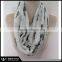 Wholesale Bat Print Infinity Halloween Scarf