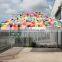 Stable aluminum pop up foldable spot print party tent
