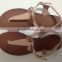 Uniseason Fancy PU Material Ladies China Wholesale Sandals