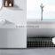 Bathroom vitreous china washdown one piece toilet