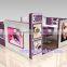 high quality customized direct factory sale mall eyebrow threading kiosk | eyebrow kiosk design