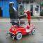 Comfortable electric scooter for elder and disable