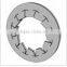 Washers covers: Lock Washer with Internal Teeth and Serrated Lock Washer