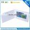 factory supply 7inch LCD video book video brochure, with 2G memory, A5 size