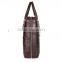 Crocodile Leather Executive Briefcase for Men Custom Old Fashion Briefcase