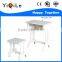 Favorable price single desk and chair student furniture and school furniture