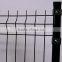 China supplier direct square column fence net / triangle bending fence / temporary fence net
