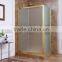 CRW FS1101 Luxury Sliding Bath Cabin Frosted Glass