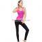 2016 new design Neoprene slimming lady yoga bodysuit