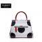 summer dot tote bag women shoulder bag with long strap