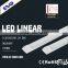 LED linear light batten light dustproof brightness adjustable by switch 100% 50% 20% brightness dimmable led lights